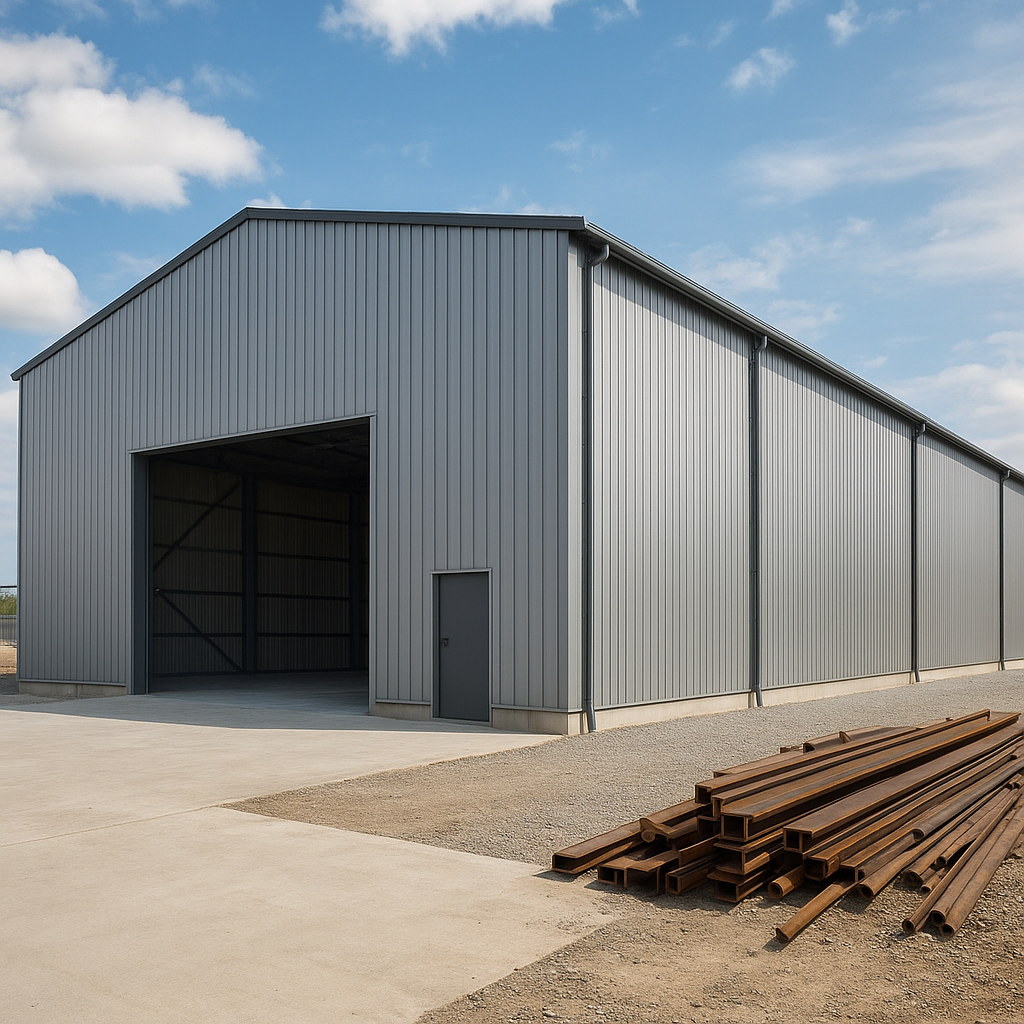 Hale stalowe a koszty inwestycji – co wpływa na cenę budowy i eksploatacji