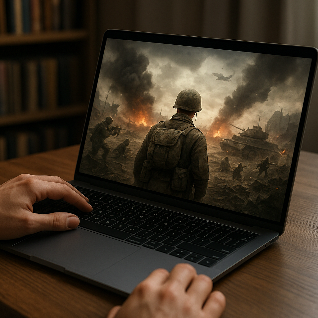 Portal wiedzy o wojnach