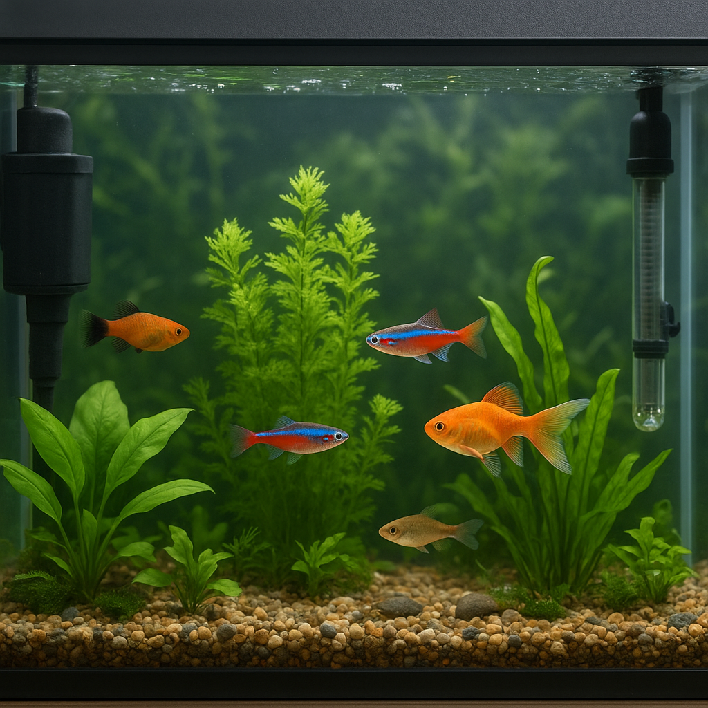 Akwarium – rybki, rośliny i sprzęt