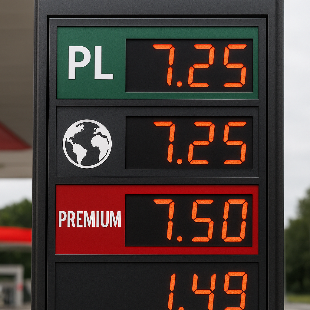 Ceny paliw w Polsce i na świecie