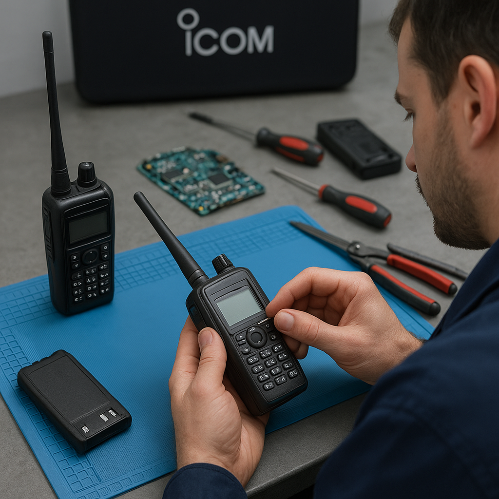 Serwis technologiczny Icom