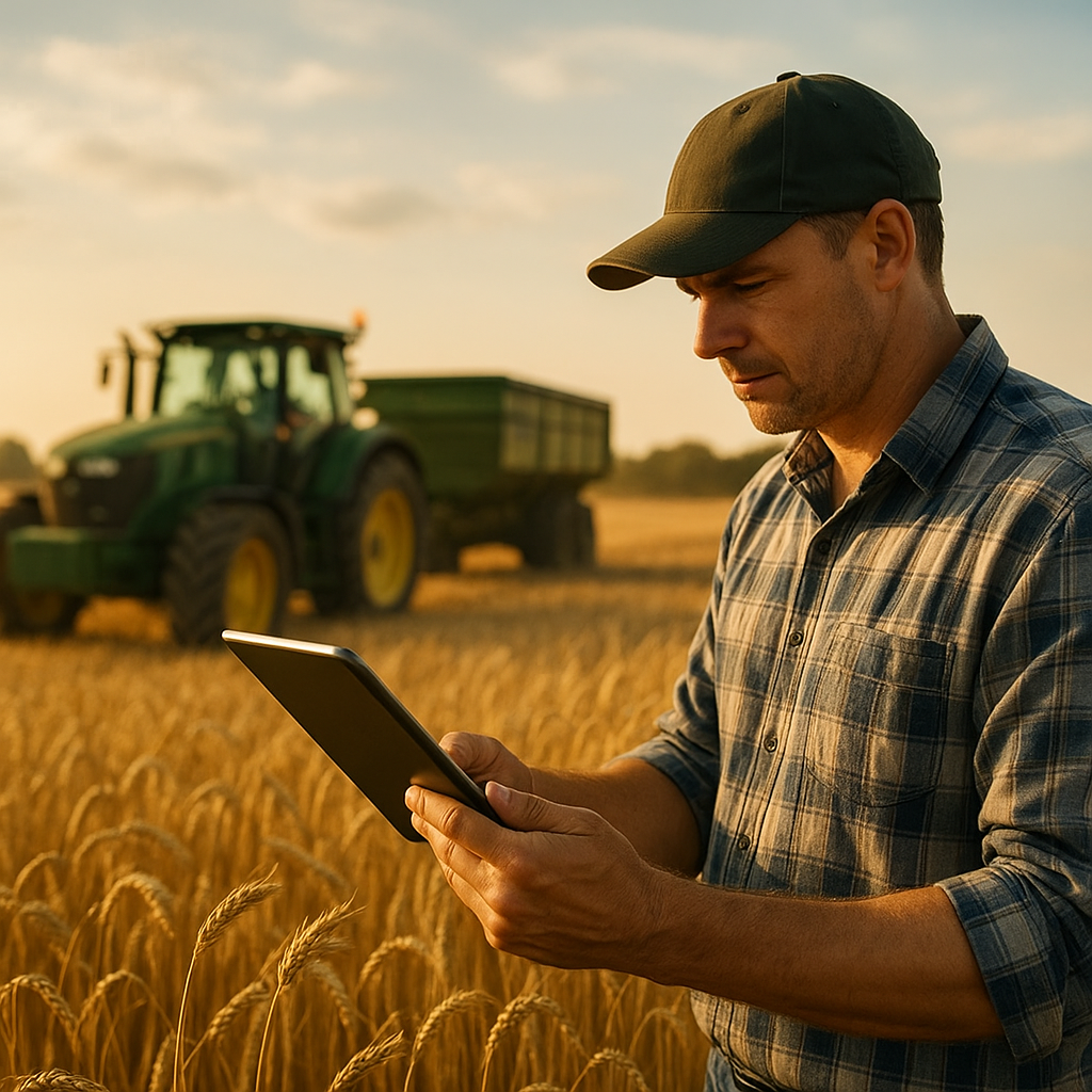 Serwis o dochodowym rolnictwie