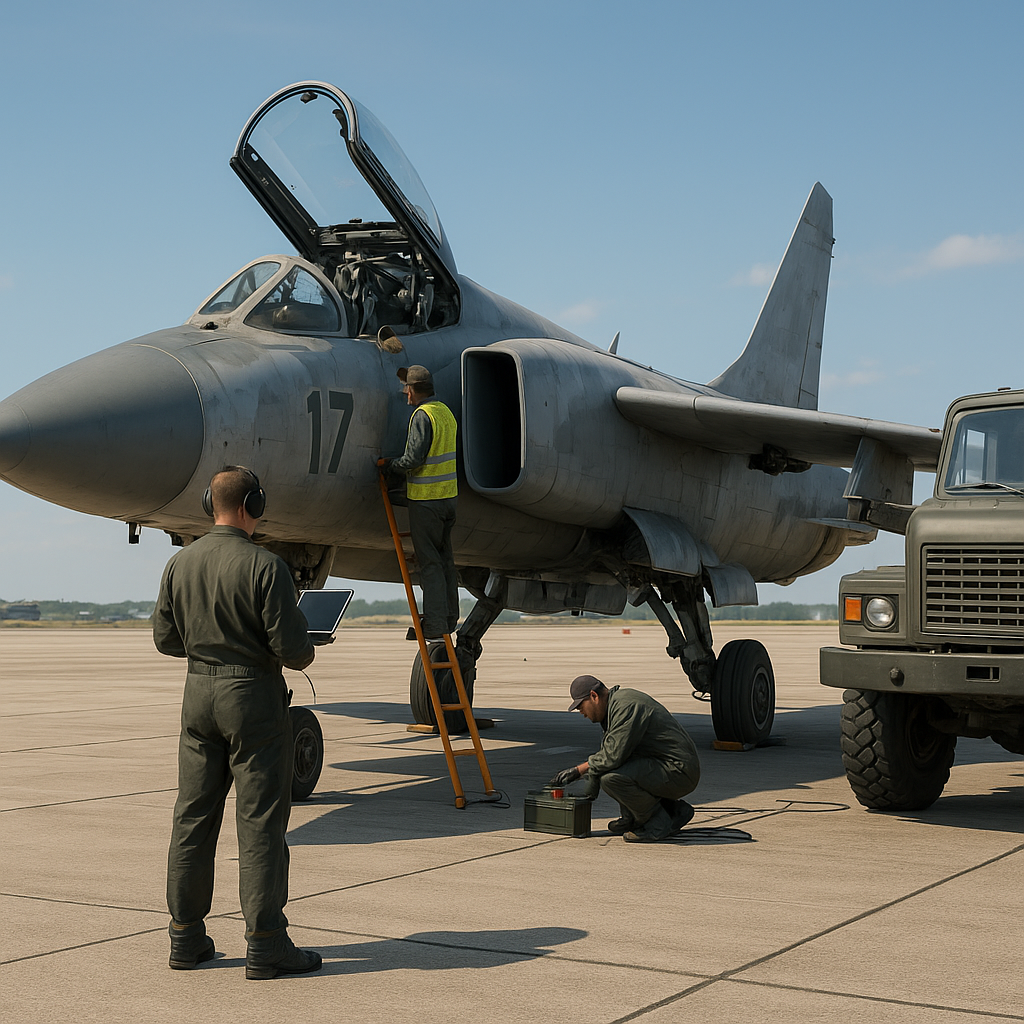 Serwis o samolotach wojskowych