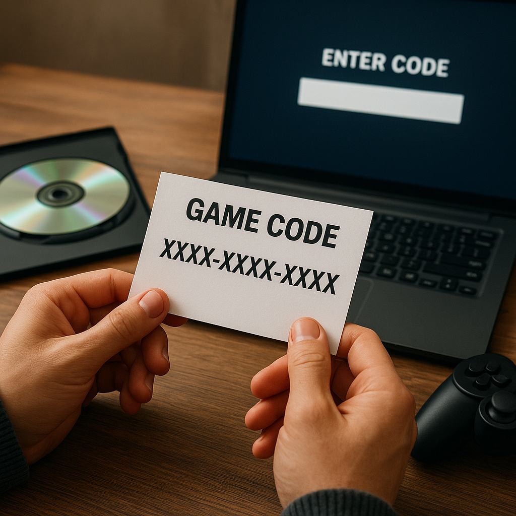 Kody do gier – jak działają i gdzie ich szukać