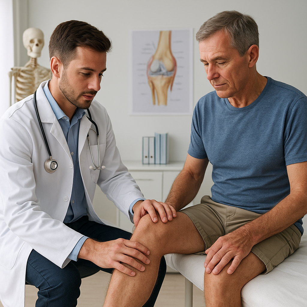 Poradnia ortopedyczna – zdrowie układu ruchu